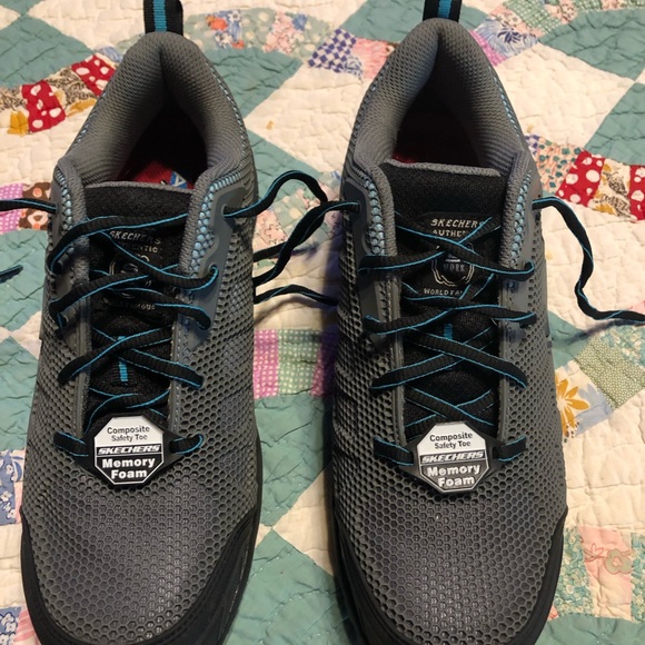 Skechers Shoes Skechers Oil And Slip Resistant Steel Toe Work Shoes Size Like New No Box